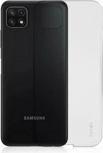 Fonex Back Cover Σιλικόνης 0.2mm Διάφανο (Galaxy A22 4G)
