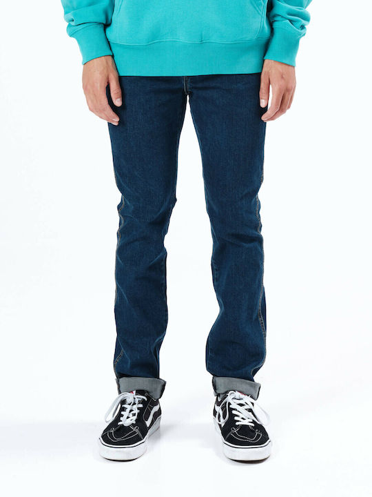 Emerson Men's Jeans Pants Elastic Regular Fit Straight Blue