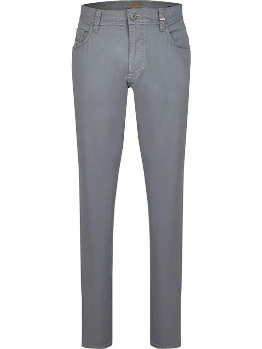 Houston Trousers Chino Elastic Light Blue