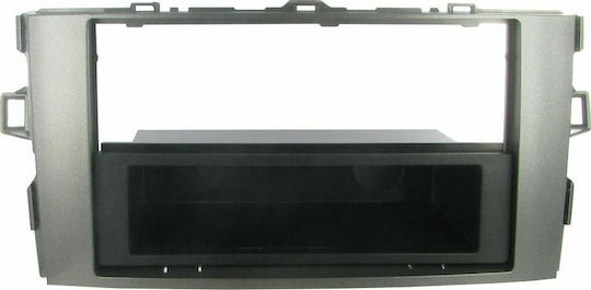 Connects2 DIN Fascia Panels 2 Din Front Panel R/CD Toyota Auris 2007-2012 for Toyota Auris 2007-2012