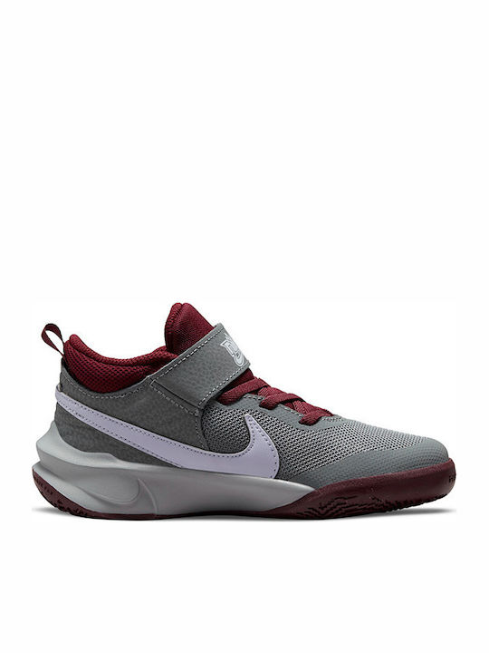 Nike Team Hustle 10 Αθλητικά Παιδικά Παπούτσια ...