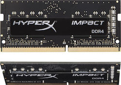 Kingston Fury 16GB DDR4 RAM mit 2 Modulen (2x8GB) und Geschwindigkeit 3200 für Laptop