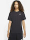 Jordan Jumpman Herren Sport T-Shirt Kurzarm Schwarz