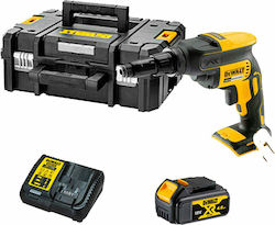 Dewalt Κατσαβίδι Μπαταρίας Brushless 18V 1x4Ah