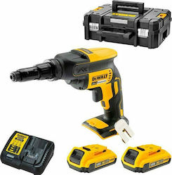 Dewalt Șurubelniță Baterie Fără perii 18V 2x2Ah