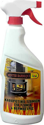 Mister Barbeque 208 – Sweeping Liquid Spray de curățare pentru Windows pentru șemineu 500ml