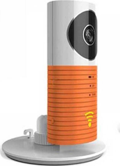 Cleverdog WiFi Version 120 R154866 IP Überwachungskamera Wi-Fi mit Zwei-Wege-Kommunikation Orange