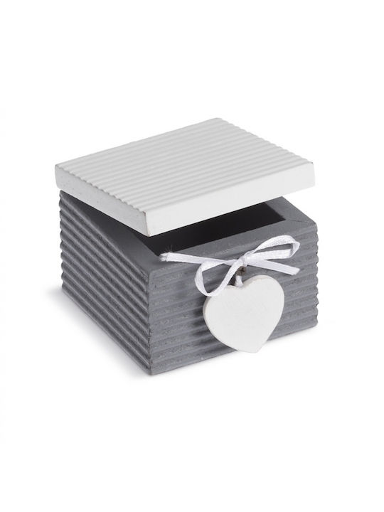 Παρίσης Wooden Wedding Favor Box 48pcs