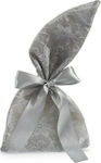 Παρίσης Wedding Favor Pouch with Burlap and Lace 40pcs