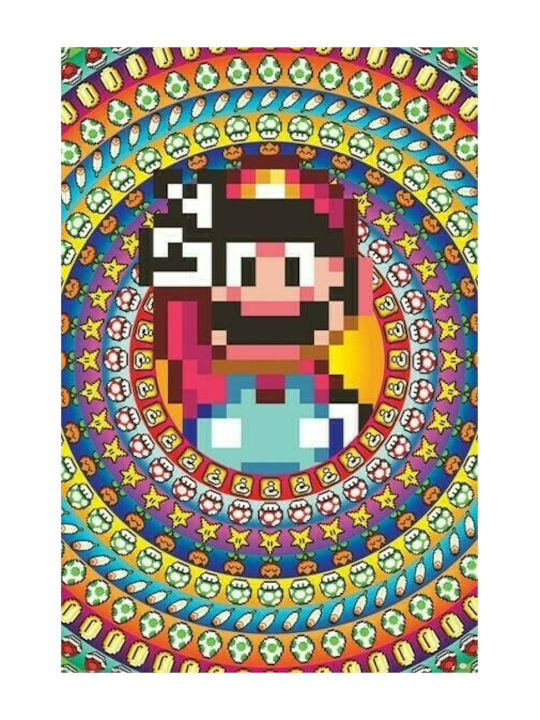 Pyramid International Παιδική Αφίσα Super Mario Power Ups 61x91.5εκ.