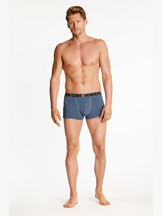 Henderson 146980 Herren Boxershorts Blue 2Packung 38284-MLC