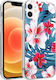 Crong Flower Umschlag Rückseite Silikon Pattern...