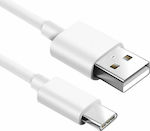 Xiaomi USB 2.0 Kabel USB-C männlich - USB-A Weiß 1m (BHR4422GL)