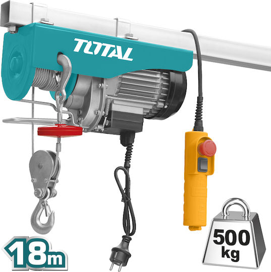 Total Palan electric pentru o Încărcătură cu Greutate de până la 500kg în Culorea Albastru