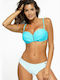 Marko Bikini-Set Polka Dot Sky Blue/White