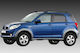 Motordrome Türschweller Auto Seitwärts Spoiler für Daihatsu Terios 2006-2017 Kompatibel mit Daihatsu Terios