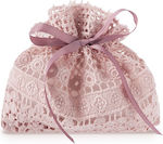 Παρίσης Wedding Favor Pouch with Lace