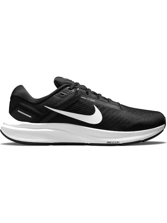 Nike Air Zoom Structure 24 Ανδρικά Αθλητικά Παπούτσια Running Black / White