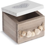 Παρίσης Wooden Wedding Favor Box