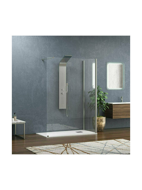 Karag Walkin 4 WAL4C12070 Cabin for Shower 120x70x200cm Clear Glass Cromo