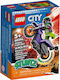 Lego -Stadt: Wheelie Stunt Bike für 5+ Jahre