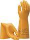 Secura Gloves for Work Electrician Yellow Latex Electricians 500V 1pcs