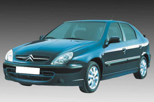 Motordrome Türschweller Auto Seitwärts Spoiler für Citroen Xsara VTR 1998+ Kompatibel mit Citroen Xsara