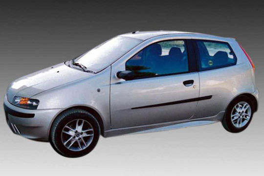 Motordrome Щифт за крака за Автомобили Встрани Спойлер за Fiat Punto 2000-2010 Съвместими с