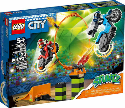 LEGO® City Stuntz: Stunt Competition (60299)