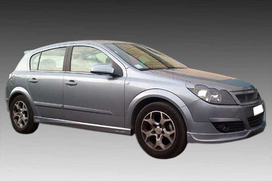 Motordrome Picior de picior de Autoturism Sideways Spoiler Opel Astra H 5d 2004-2009 Compatibile cu Opel Astra