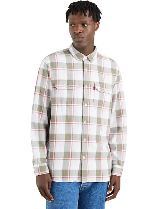Levi's Jackson Worker Дълъг Ръкав Памучен Overs...