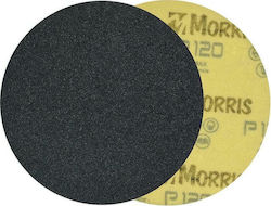 Morris Silicon Carbide Velcro Orbital Sander Sheet K60 125x125mm