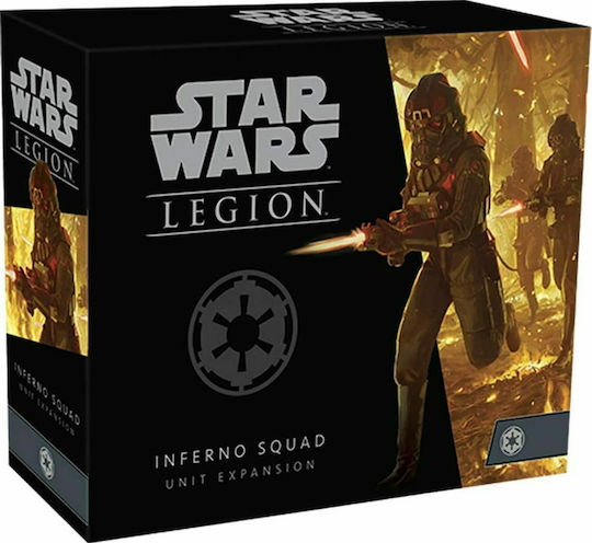Επέκταση Παιχνιδιού Legion Inferno Squad Unit Expansion 14+ Ετών (EN) Fantasy Flight