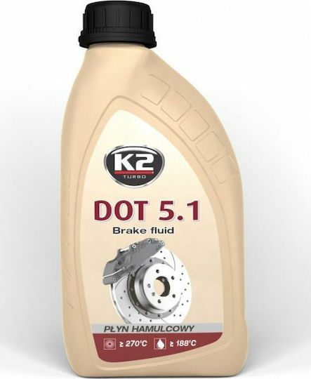 Mannol DOT 5.1 Υγρά Φρένων DOT 5.1 Υγρό Φρένων 500ml