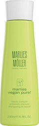 Marlies Moller Vegan Pure Shampoos Feuchtigkeit für Alle Haartypen 1x200ml