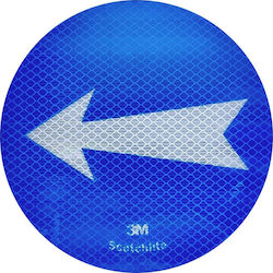 3M Αυτοκόλλητο Σήμα Βέλος Ø15 cm