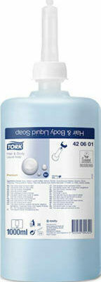 Tork Hair and Body Κρεμοσάπουνο Χεριών 1lt 420601