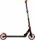 Nijdam Kinderroller Klappbar Dark Arrow 2-Rad Rot
