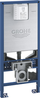 Grohe Rapid SLX Εντοιχιζόμενο Πλαστικό Καζανάκι Ορθογώνιο Χαμηλής Πίεσης