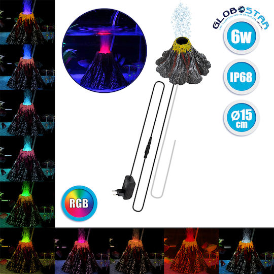 GloboStar Led Lamp for Aquarium Lighting 6W 79684