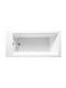 Acrilan Celine Cadă de baie Acrilic 180x85cm