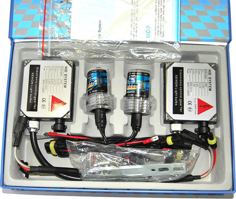 Car Xenon Kit Super Vision HID H7 CAN Bus 35W 12V 6000K Cold White 13555