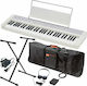 Casio Keybaord CT-S1 cu 61 Dinamic Taste cu Sup...