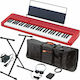 Casio Keybaord CT-S1 cu 61 Dinamic Taste cu Sup...