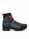 Salewa Raven 3 GTX Γυναικεία Ορειβατικά Μποτάκια Αδιάβροχα με Μεμβράνη Gore-Tex Μπλε