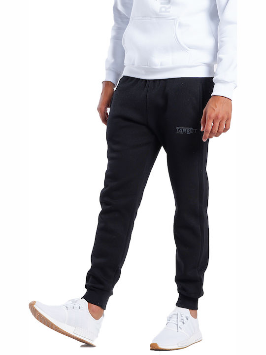 Target M22 75622 Men s Sweatpants with Rubber Black Skroutz.cy