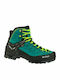 Salewa Rapace GTX Women's Hiking Waterproof Boots With Gore-Tex Membrane Green