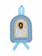 Prince Silvero Heilige Ikone Kinder Amulett mit Jesus Christus aus Silber MA-D1107E-C