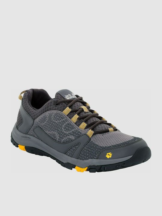 Jack Wolfskin Activate Low Mens Hiking Shoes Gray
