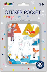 Avenir Stickers Sticker Pocket Polar for Children 3++ Years